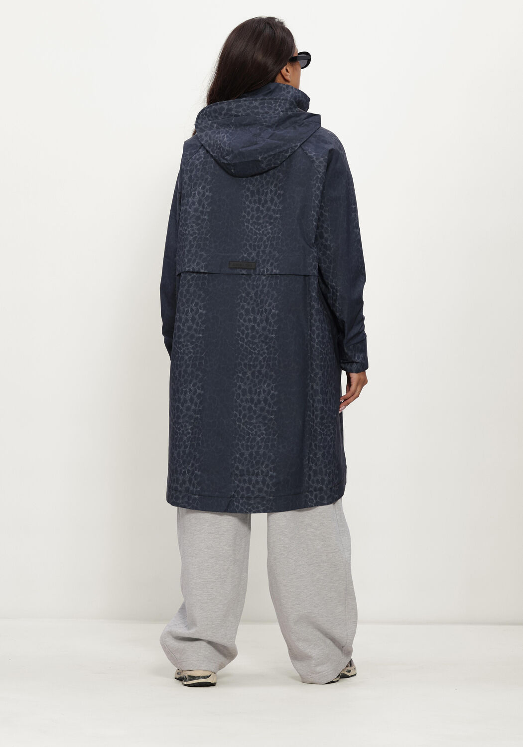 Grijze DEBLON SPORTS Jack ROMY RAINCOAT - large