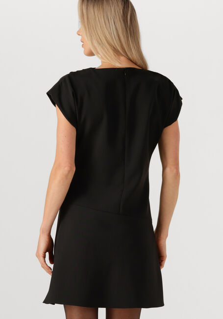 Zwarte MODSTRÖM Mini jurk PANDYMD DRESS - large