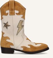Bruine SHOESME Cowboylaarzen WT21W116 - medium