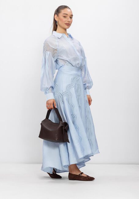 Blauwe COPENHAGEN MUSE Maxirok CMCOLE-SKIRT - large