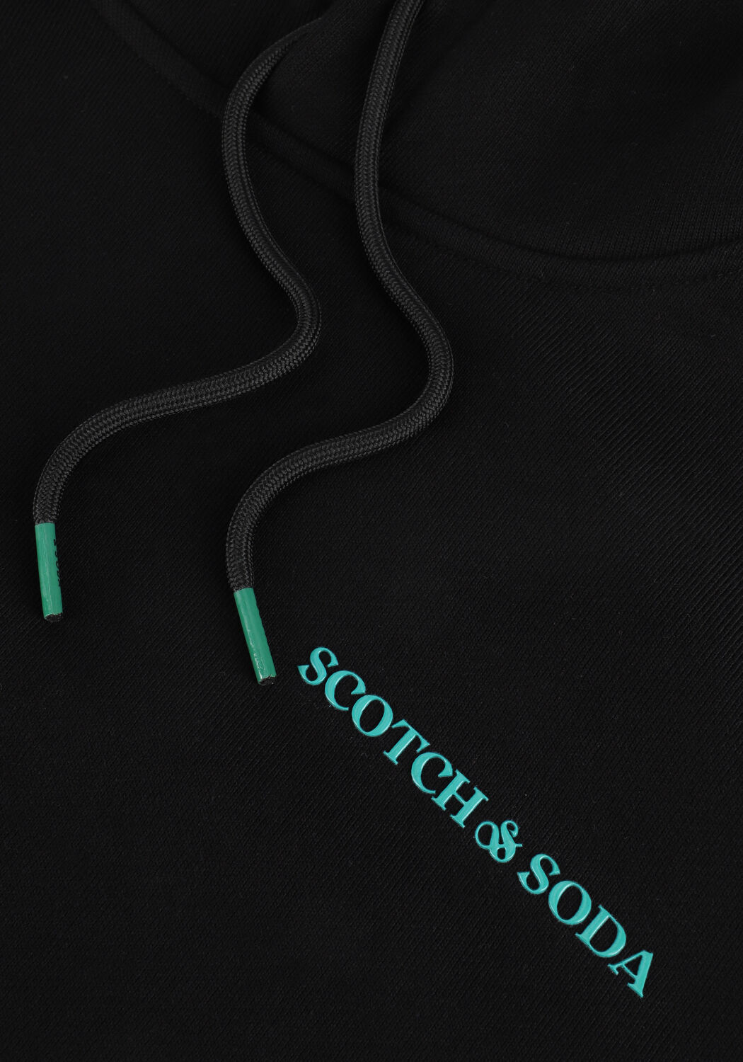 Zwarte SCOTCH & SODA Sweater UNISEX HOODIE - large