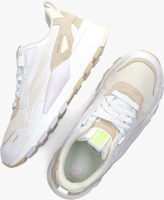 Witte PUMA Lage sneakers RS 3.0 SATIN WNS - large