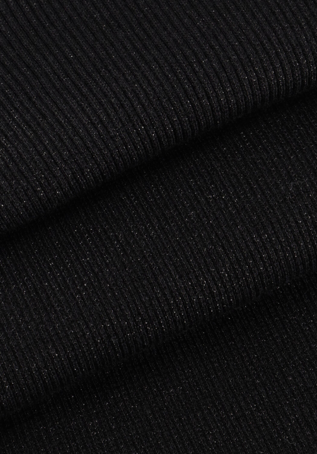 Zwarte ROSEMUNDE Top BOSTON TURTLENECK W/ LUREX - large