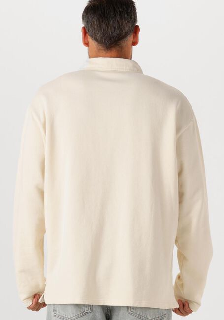 Ecru FORÉT Sweater MATCH RUGBY SWEATSHIRT - large