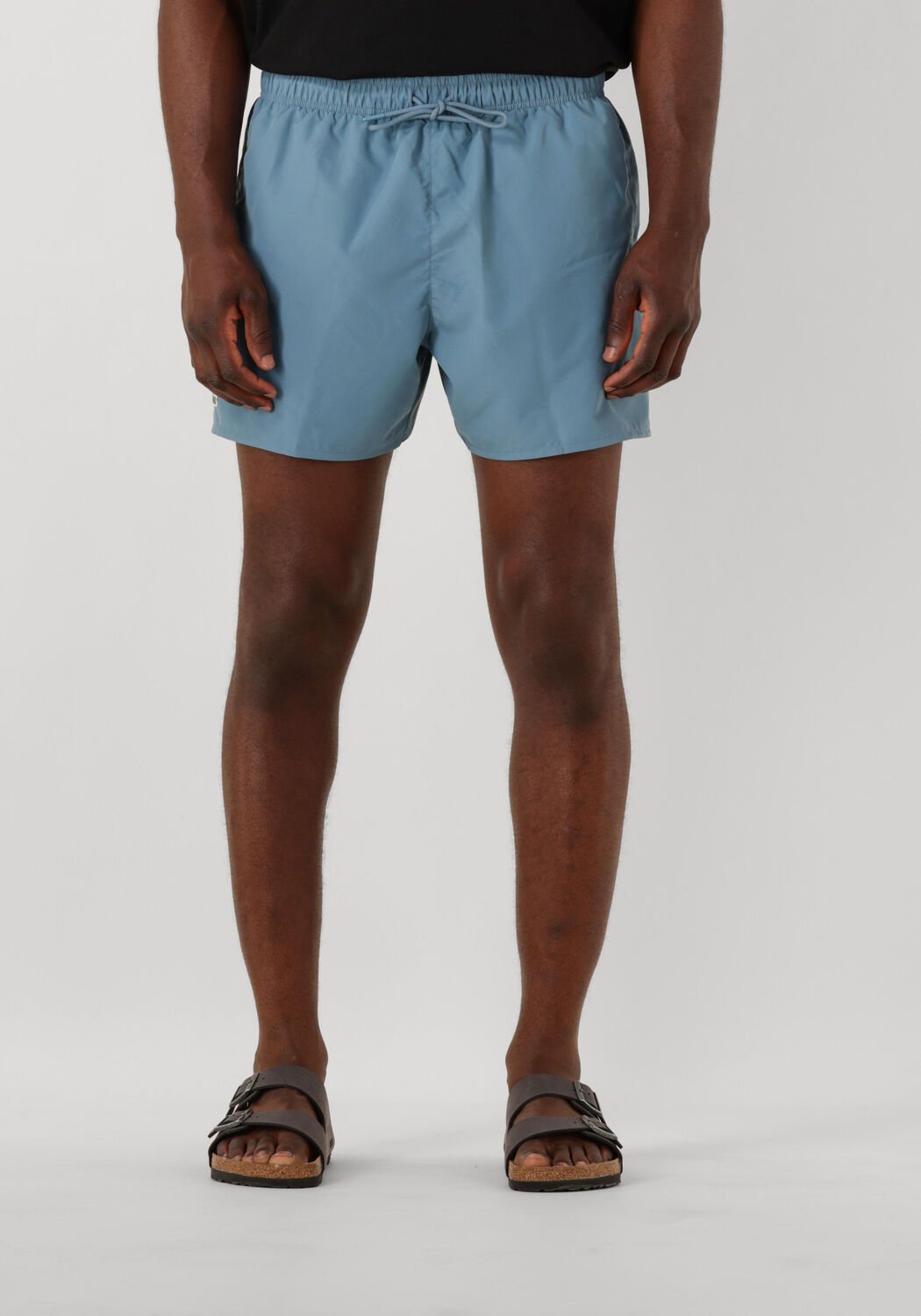LACOSTE Heren Zwembroeken 1hm1 Mens Swimming Trunks 12 Blauw