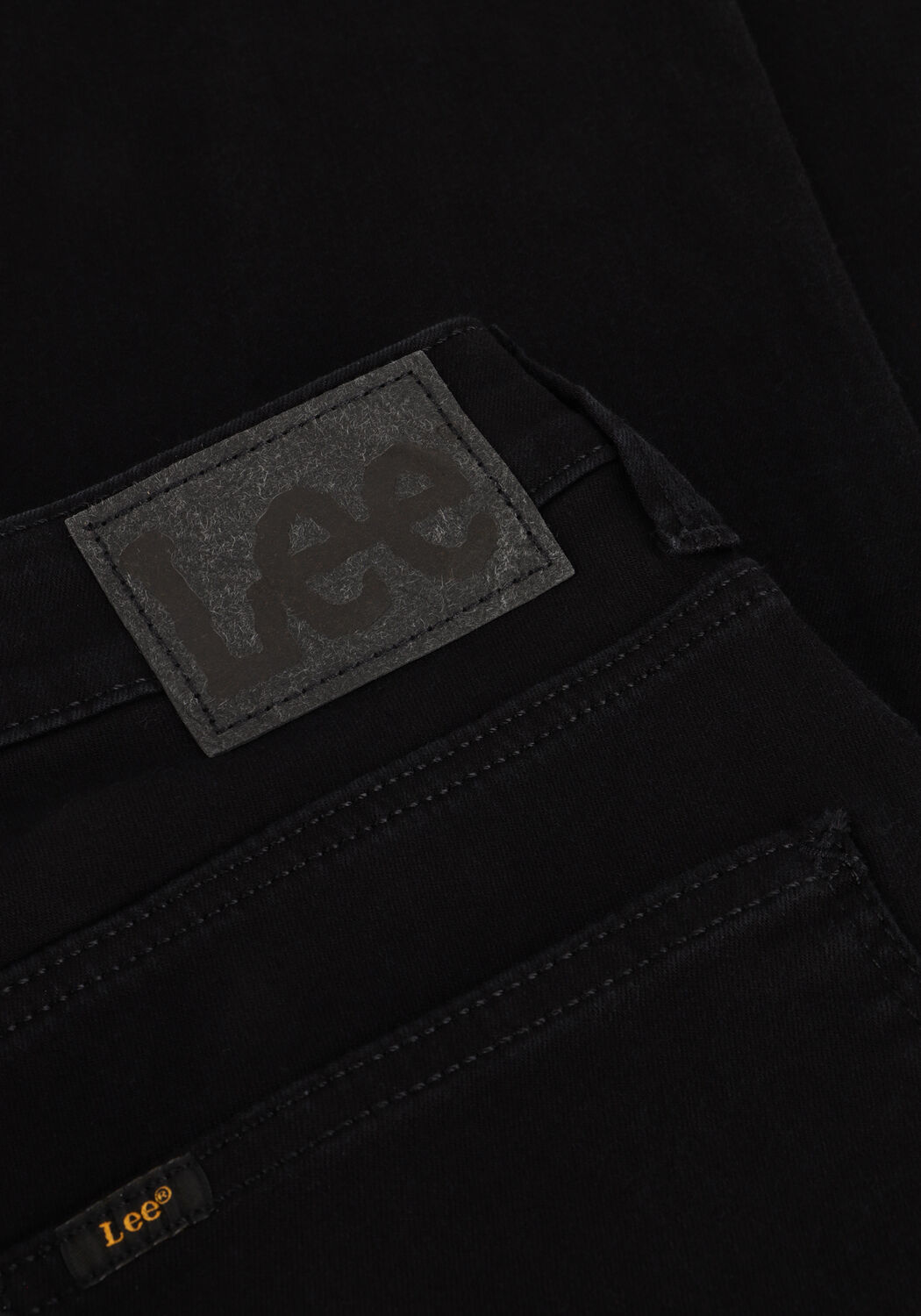 Zwarte LEE Flared jeans BREESE BOOT - large