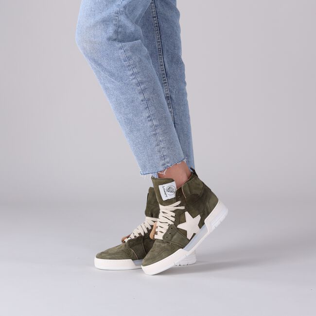 Groene LEMARÉ Hoge sneakers 2300S Groene LEMARÉ Hoge sneakers 2300S - large