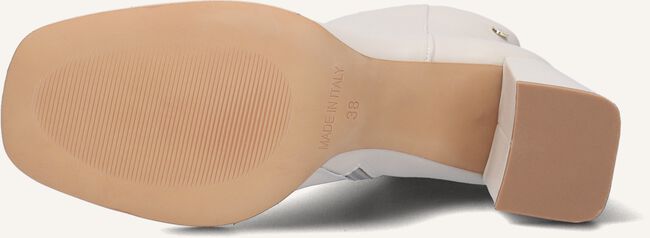 Witte NOTRE-V Enkellaarsjes AO170 Witte NOTRE-V Enkellaarsjes AO170 - large