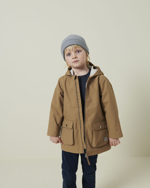 Khaki MARMAR COPENHAGEN Mantel OSMAN JACKET - large