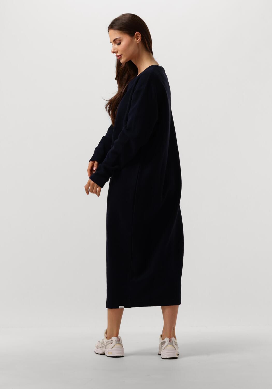 PENN & INK Dames Jurken 098 Dress Blauw