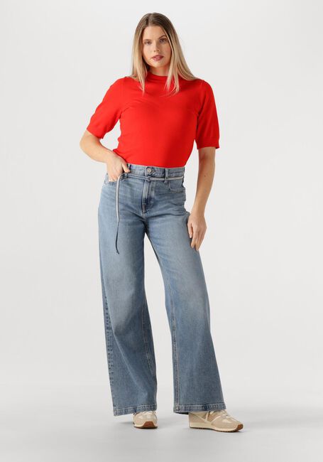 Blauwe CALVIN KLEIN Baggy jeans LOW RISE BAGGY - large