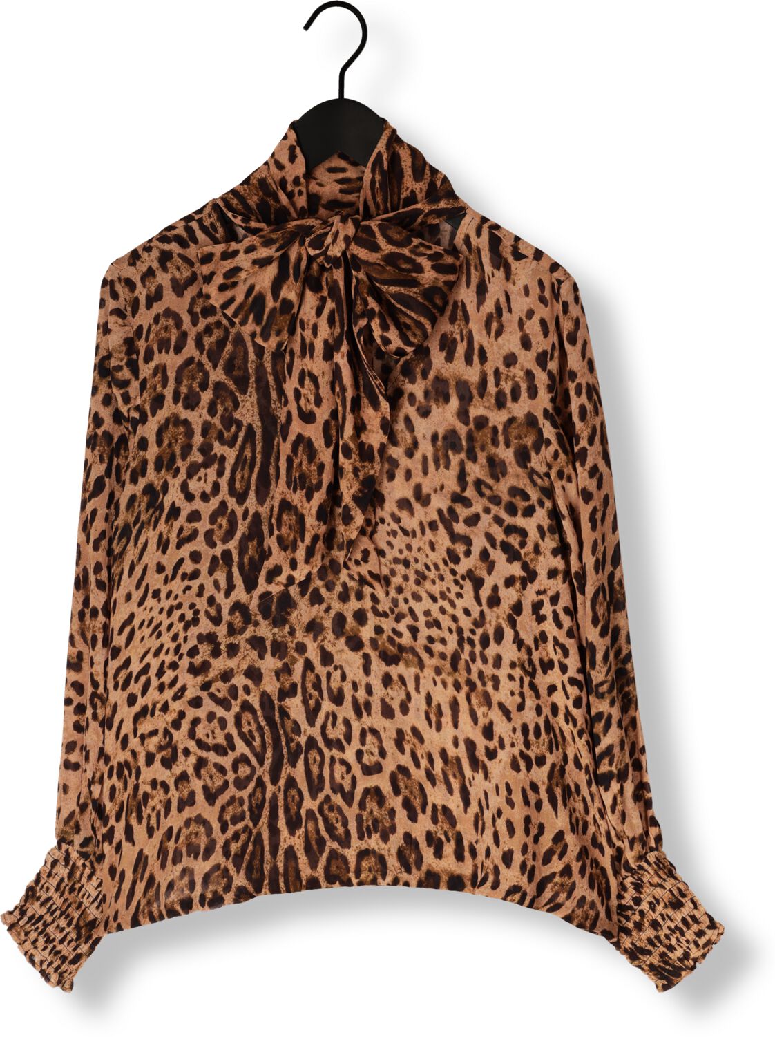 IBANA Dames Blouses Trixy Blouse Bruin