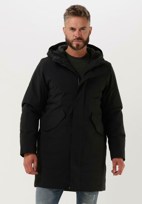 Donkerblauwe ELVINE Parka's HJALMAR - large