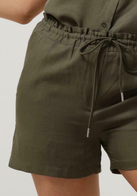 Olijf ANOTHER LABEL Broeken BREZZY SHORTS - large