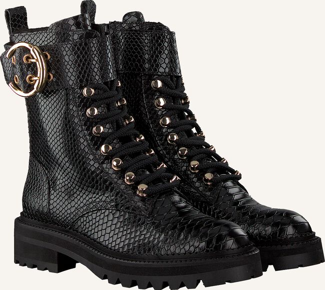 Zwarte BILLI BI Veterboots 4803 Zwarte BILLI BI Veterboots 4803 - large