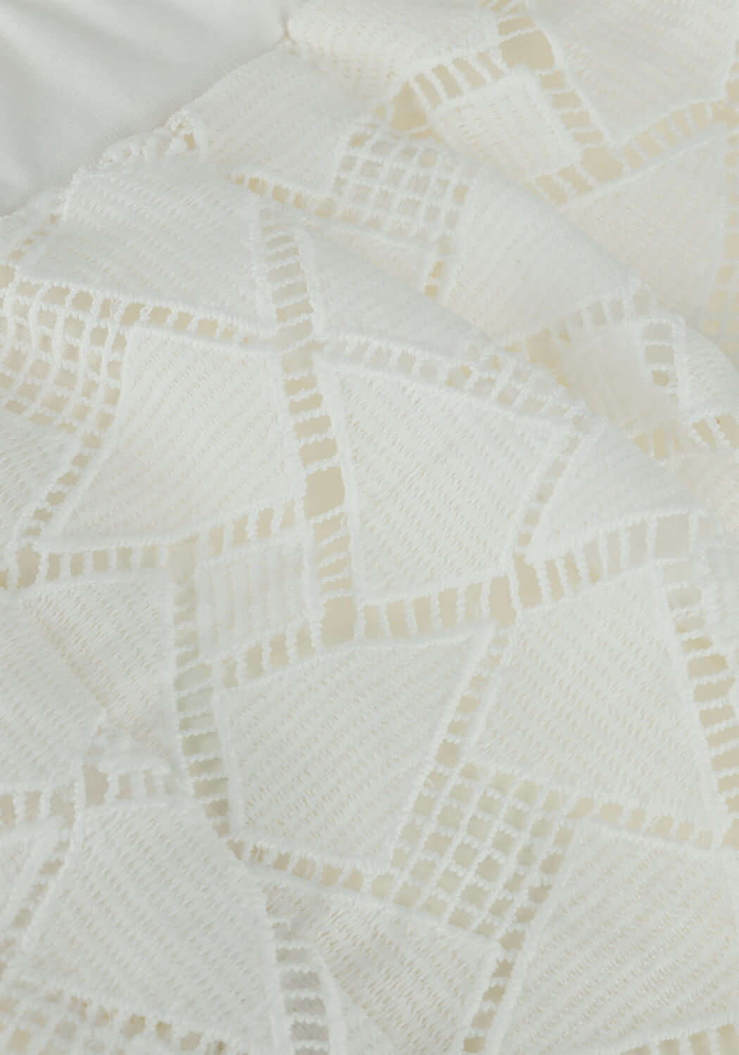 Gebroken wit AI&KO Korte broek MERLINE LACE PES 519 G - large