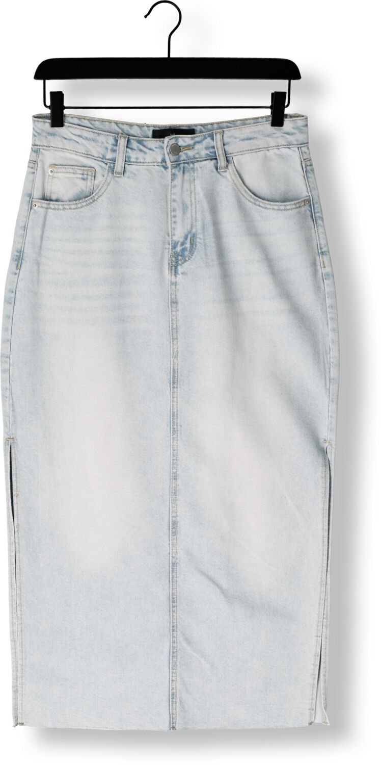 WITHBLACK Dames Rokken Wblgala Denim Skirt Lichtblauw