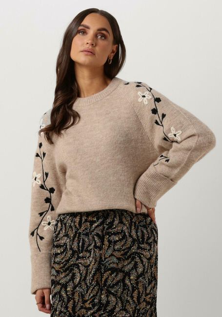 Beige FABIENNE CHAPOT Trui BODIL PULLOVER 181 - large