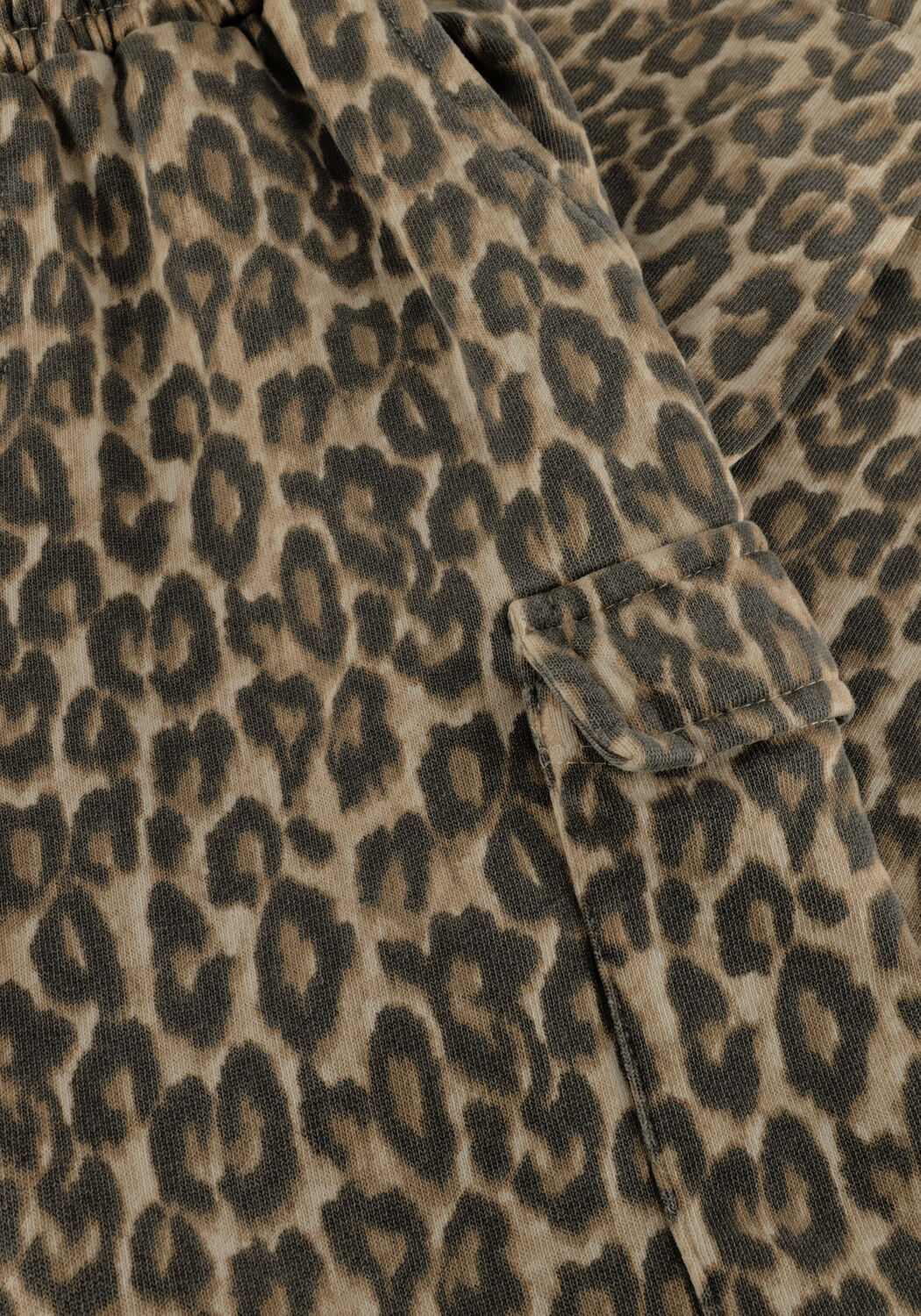 Beige DAILY7 Lange broeken WIDE CARGO PANTS PRINT - large