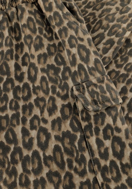 Beige DAILY7 Lange broeken WIDE CARGO PANTS PRINT - large