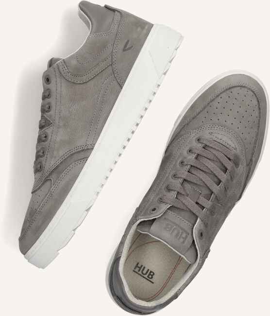 Grijze HUB Lage sneakers ROYAL Grijze HUB Lage sneakers ROYAL - large