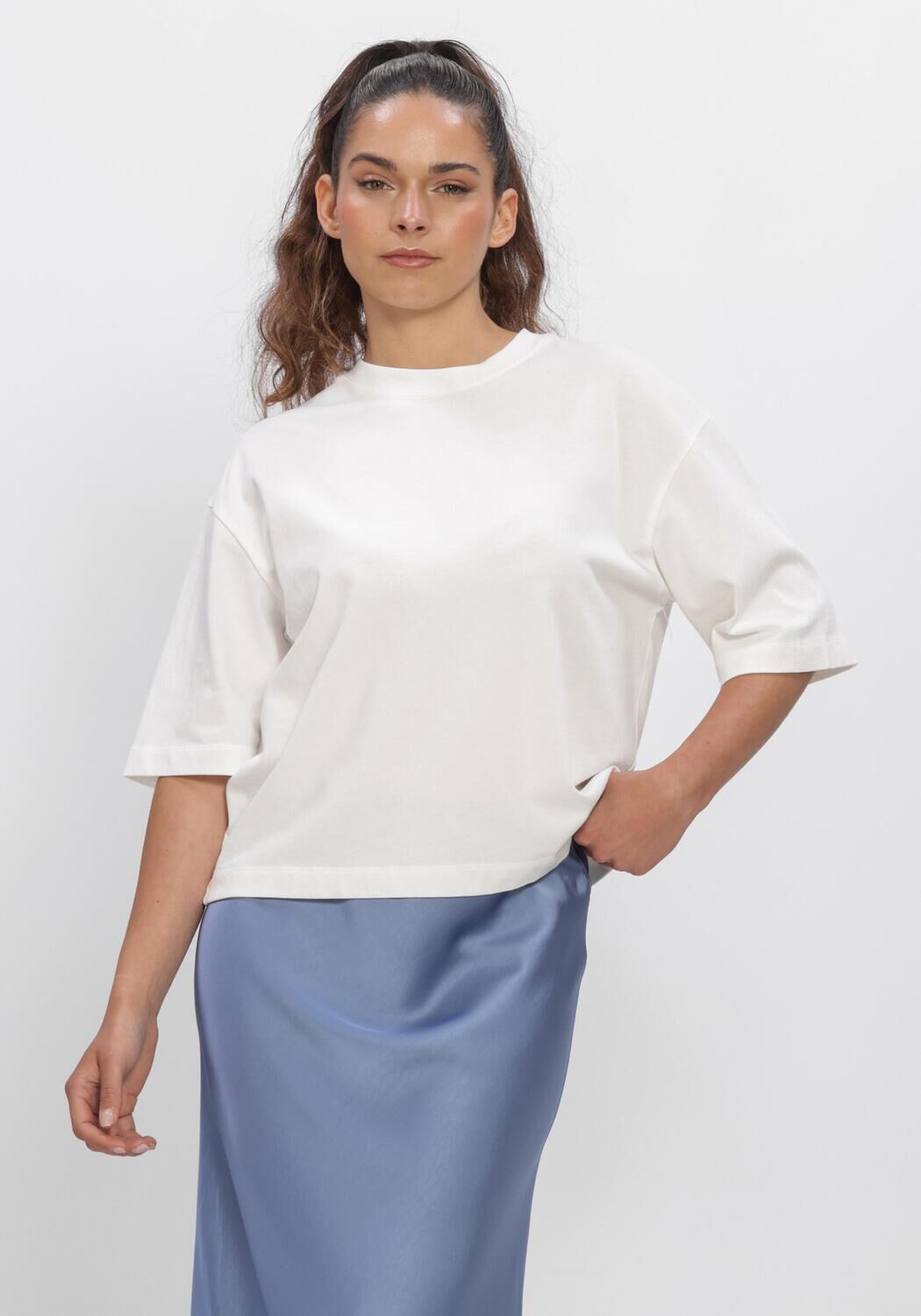 Witte CATWALK JUNKIE T-shirt LOOSE FIT T-SHIRT - large