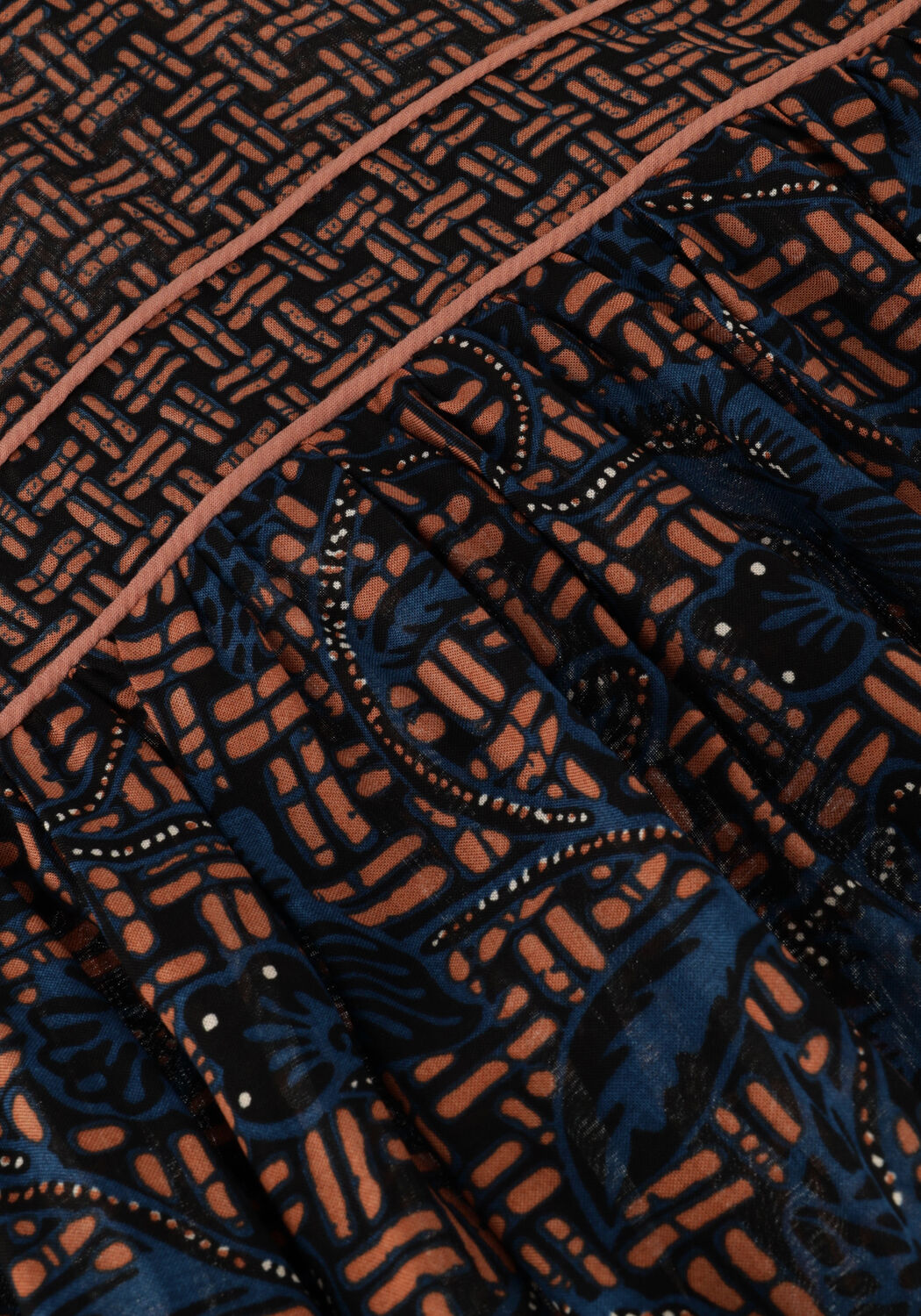 Bruine IDANO Blouses REGINE - large