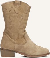 Bruine WYSH Cowboylaarzen NOLIA - medium