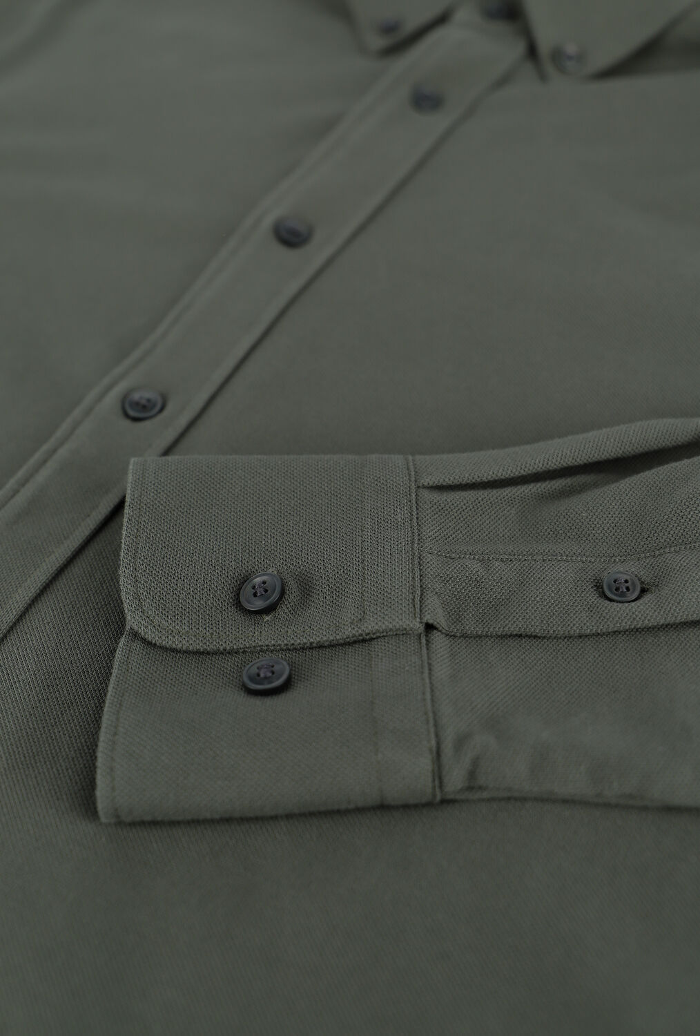 Donkergroene TIGER OF SWEDEN Casual overhemd FENALD - large