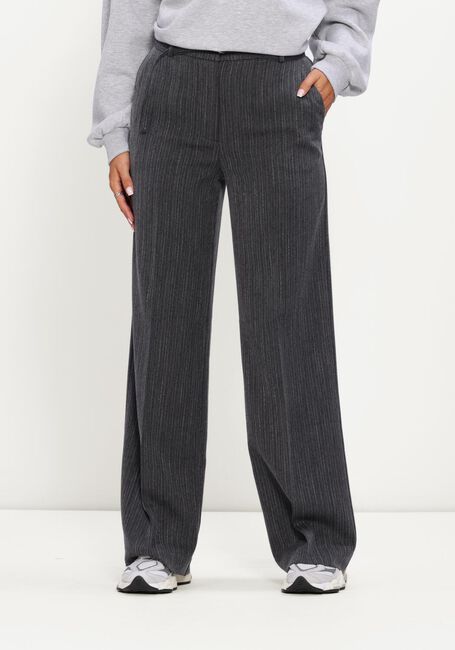 Donkergrijze MODSTR&Ouml;M Broeken BIRNAMD PANTS - large