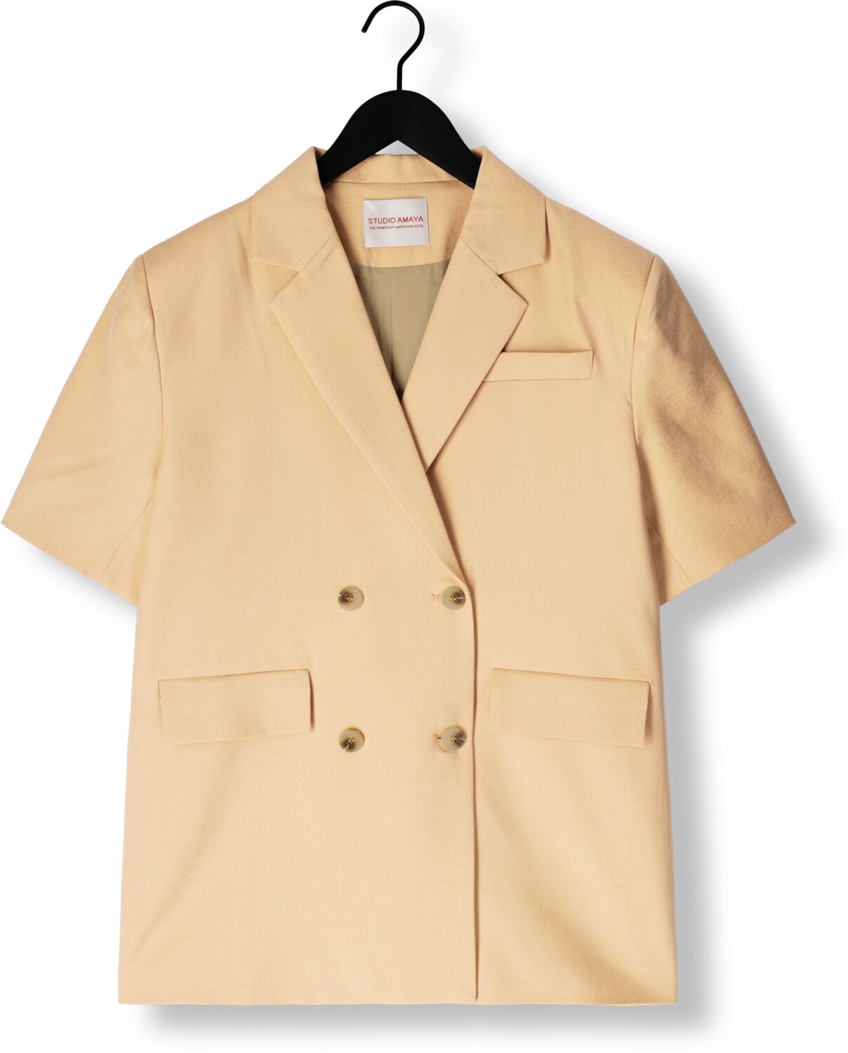 STUDIO AMAYA Dames Blazers Fendi Beige