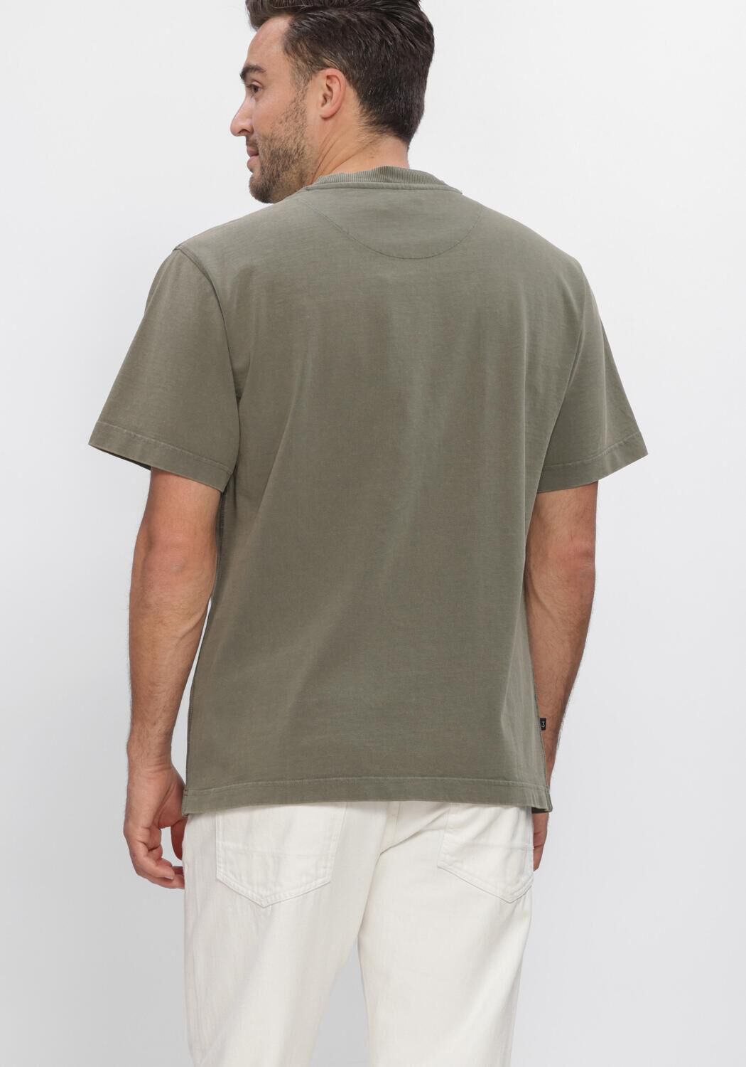 Groene BUTCHER OF BLUE T-shirt ARMY LOOSE TEE - large