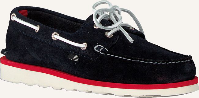 Blauwe WOOLRICH Instappers BOAT SHOE Blauwe WOOLRICH Instappers BOAT SHOE - large