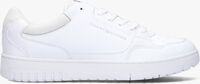 Witte TOMMY HILFIGER Lage sneakers TH BASKET CORE - medium