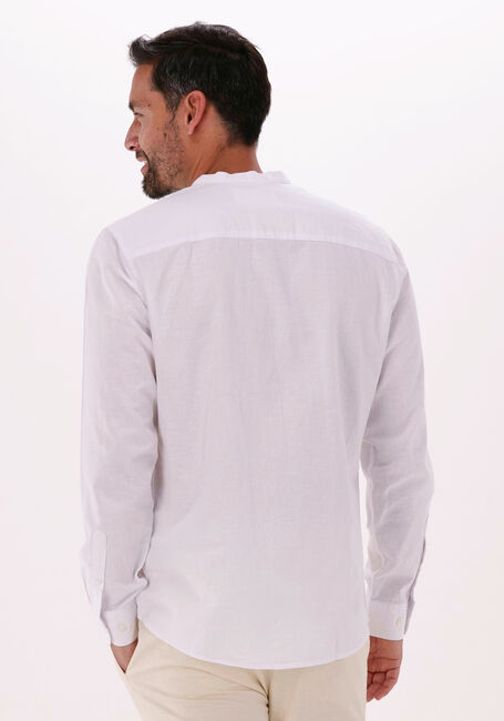 Witte SELECTED MEN Casual overhemd SLHSLINEW-LINEN SHIRT LS CHINA W - large