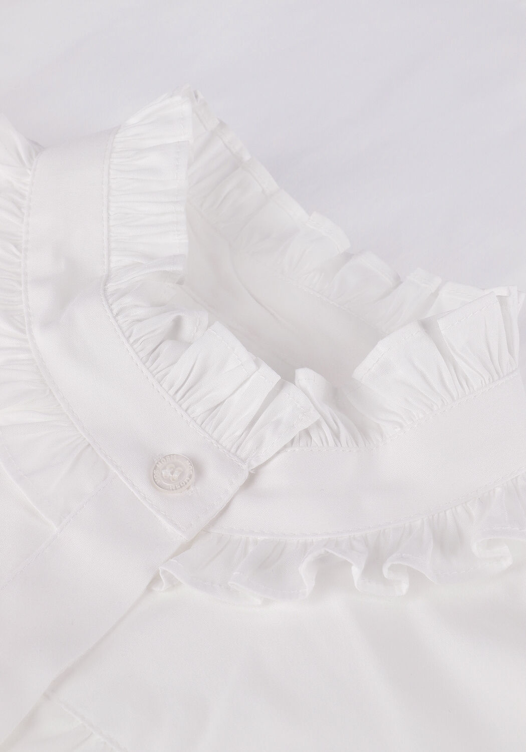 Witte MOS MOSH Blouses HATTIE LS-BLOUSE - large