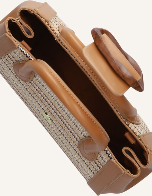 Beige NOA HARMON Handtas 9274 Beige NOA HARMON Handtas 9274 - large