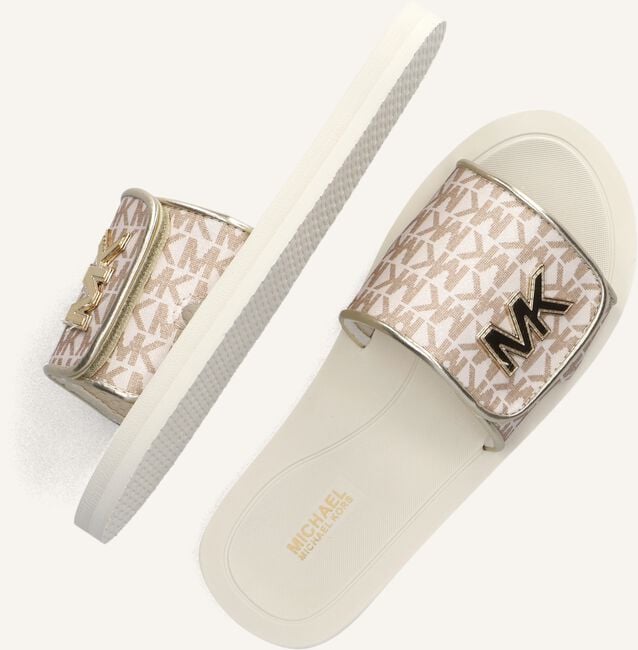 Beige MICHAEL KORS KIDS Slippers ELI CARROLL Beige MICHAEL KORS KIDS Slippers ELI CARROLL - large