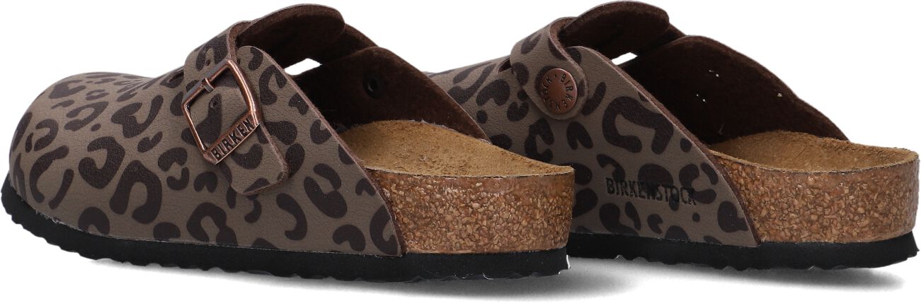Birkenstock Boston klompen taupe, foto 3