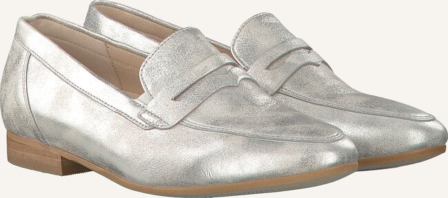 Zilveren GABOR Loafers 444 Zilveren GABOR Loafers 444 - large