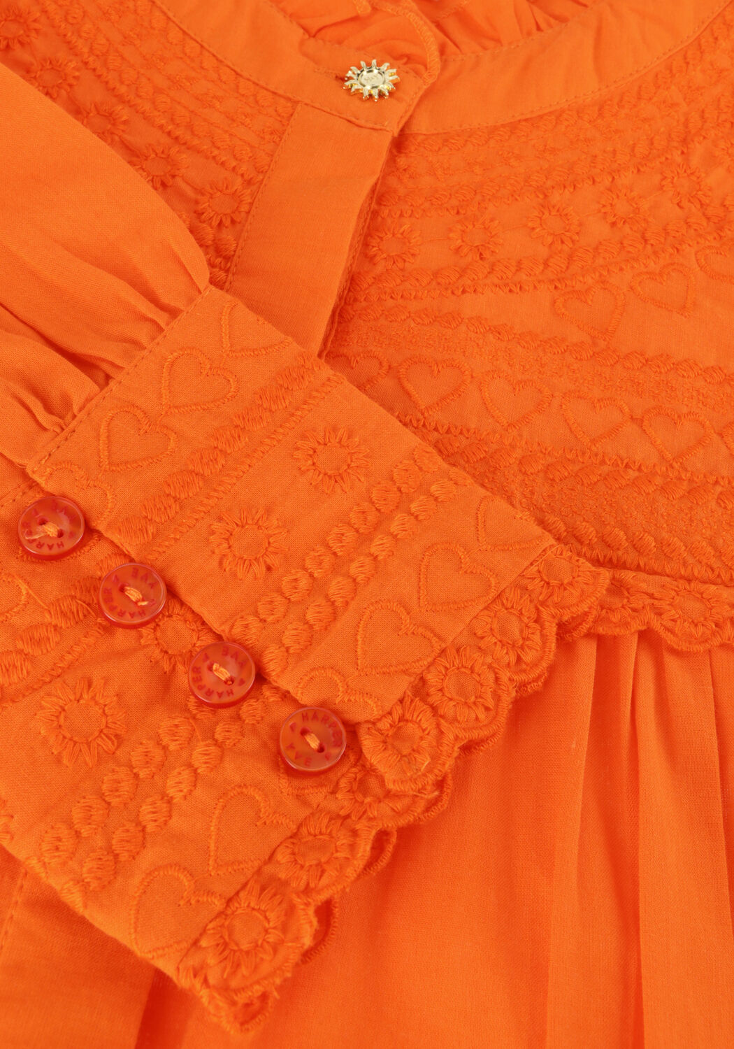 Oranje HARPER & YVE Blouses YASMIN-LS - large