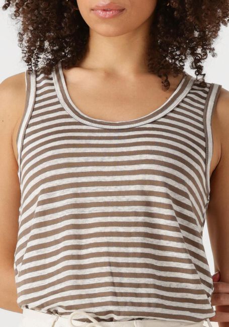 Bruine MY ESSENTIAL WARDROBE Top LISAMW STRIPED TOP - large