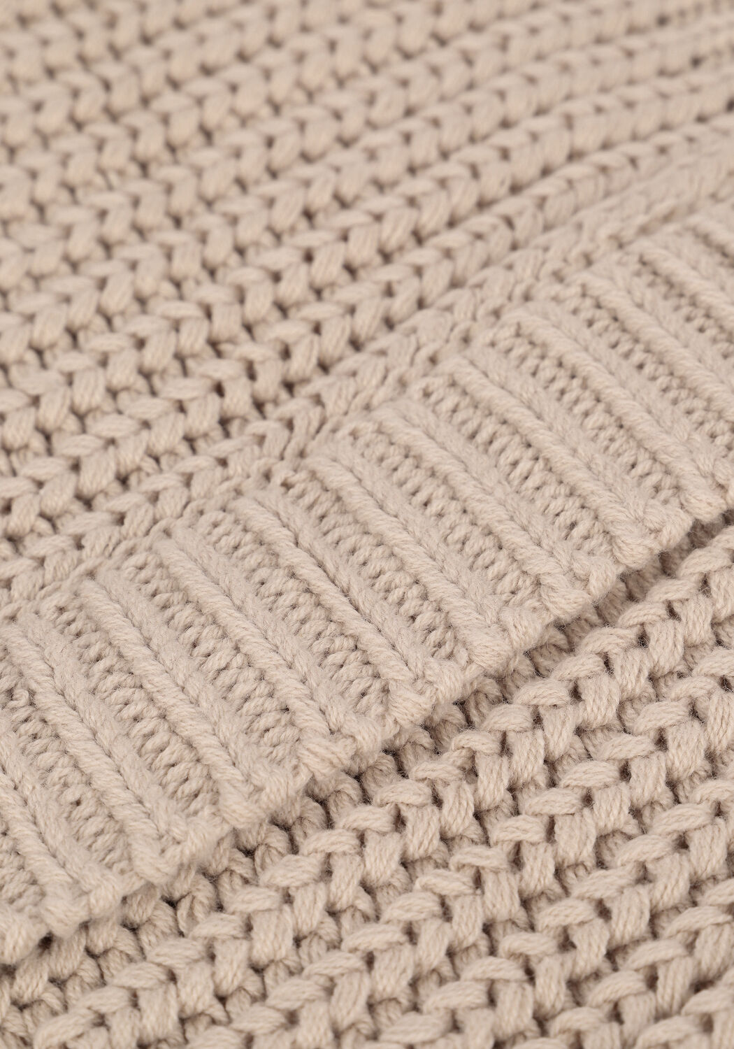 Grijze MSCH COPENHAGEN Trui ABRIELLE PULLOVER - large