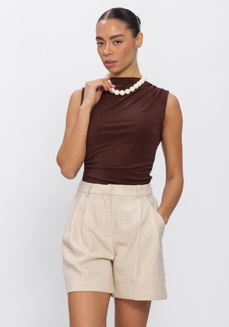 Bruine GRACE & MILA Top SS2617080 - large