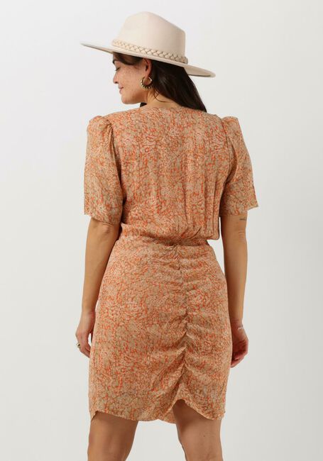 Oranje SECOND FEMALE Mini jurk MORA MINI DRESS - large
