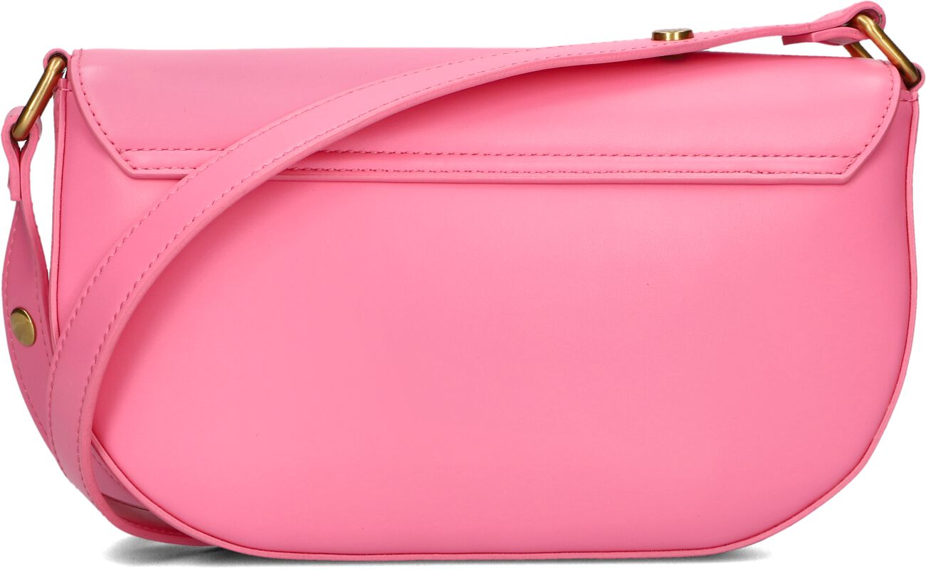 LIU JO Dames Schoudertassen Ecs M Crossbody Roze