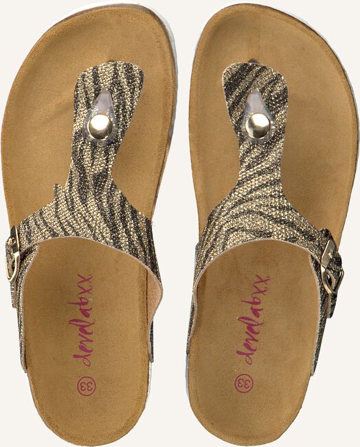 Gouden DEVELAB Slippers 48262 Gouden DEVELAB Slippers 48262 - large
