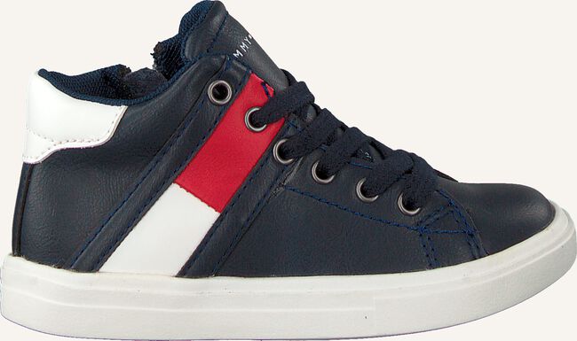Blauwe TOMMY HILFIGER Hoge sneakers 30494 Blauwe TOMMY HILFIGER Hoge sneakers 30494 - large
