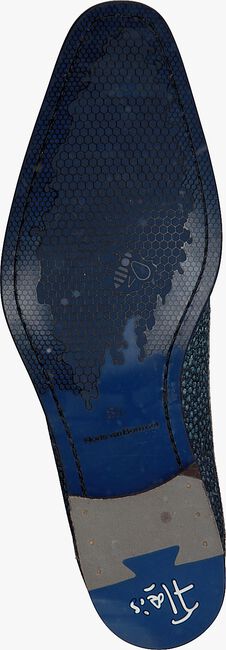 Blauwe FLORIS VAN BOMMEL Nette schoenen 14194 - large