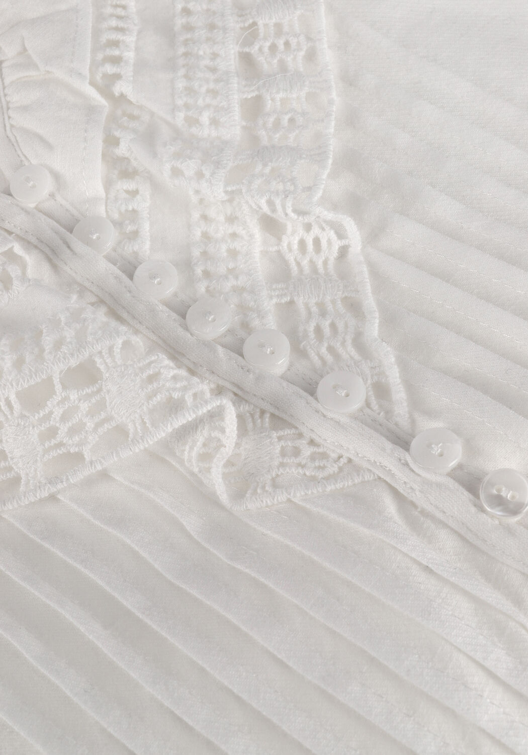 Witte SUNCOO Blouses LYDIA - large